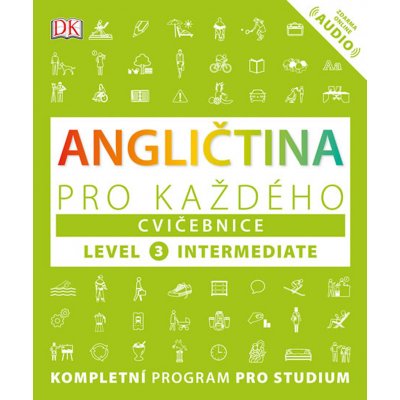 Angličtina pro každého, cvičebnice, úroveň 3, Intermediate - – Zboží Mobilmania