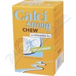 Vitabalans Calci Strong Chew+Vit.D3 120 tablet – Hledejceny.cz