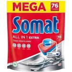 Somat Extra Tablety do myčky All in1 75 ks – Zboží Dáma