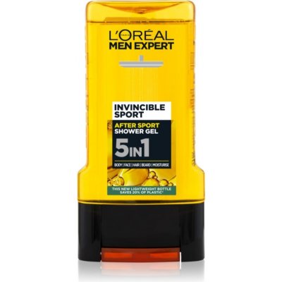 L'Oréal Men Expert Invincible Sport 5v1 sprchový gel 300 ml – Zbozi.Blesk.cz