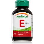 Jamieson Vitamín E 200 IU 100 kapslí – Hledejceny.cz