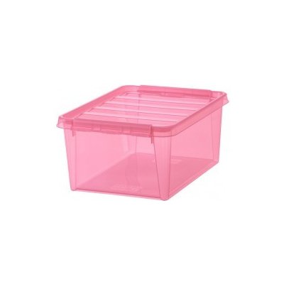 SmartStore Úložný box Colour 15 růžový – Zboží Mobilmania