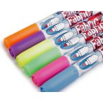 fixy na textil 6 ks neon – Zboží Mobilmania