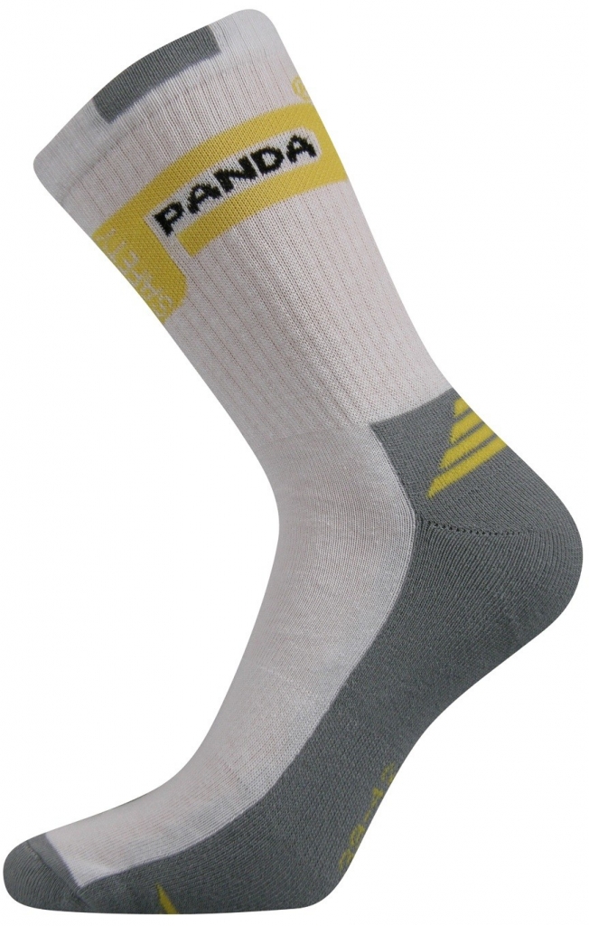 Panda Wasat ponožky šedá