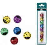 Concorde Magnety Berušky 20 mm 8 ks – Zboží Dáma