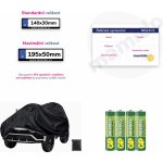 Mamido Základní sada 4v1 pro elektrické autíčko velikost XL AAA SPZ – Sleviste.cz