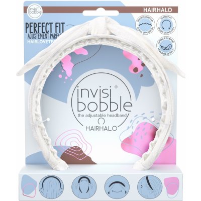 Invisibobble Nordic Breeze Hairhalo Midsommar Love Midsommar Love – Zboží Dáma