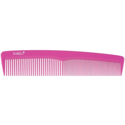 Sibel Antistatický hřeben na vlasy 4011615 19,9 cm růžový – Hledejceny.cz