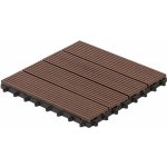 Covernit Technodeck WPC 300 x 300 mm oak brown 829031401 1 ks – HobbyKompas.cz