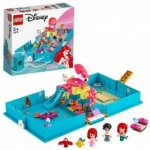 LEGO® Disney 43176 Ariel a její pohádková kniha dobrodružství – Zboží Živě