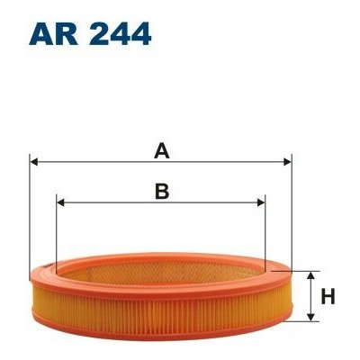 FILTRON Vzduchový filtr AR244 – Hledejceny.cz