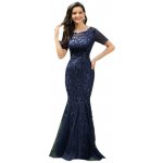 Ever Pretty dámské šaty EP7707-4 modrá – Zboží Mobilmania