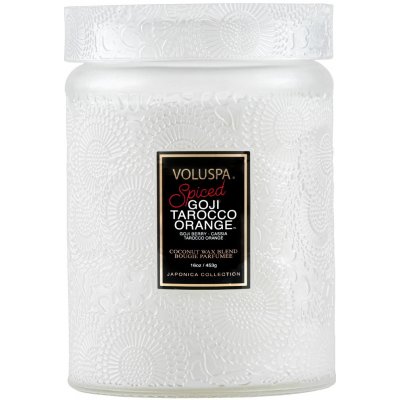 Voluspa Spiced Goji Tarocco Orange 453 g