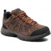 Pánské trekové boty Columbia Redmond III trekingová obuv BM0167 hnědá