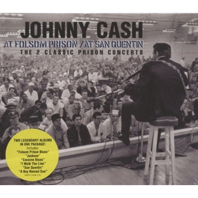Johnny Cash - At San Quentin & At Folsom Prison CD