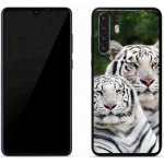 mmCase gelový kryt Huawei P30 Pro - bílí tygři – Zboží Mobilmania