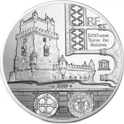 Monnaie de Paris Tower of Belem Vasco de Gama 22,20 g – Hledejceny.cz