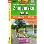 Znojemsko 1:60 000 velká cykloturistická mapa – Zboží Mobilmania