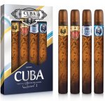 Cuba sada Originál mix EDT 4 x 35 ml Gold Royal Winner Shadow – Zboží Dáma