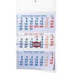 Nástěnný Tříměsíční modrý 2026 – Sleviste.cz