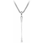 Silver Cat Výrazný stříbrný náhrdelník s kubickými zirkony SC550 – Zboží Mobilmania