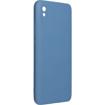 FORCELL Obal / kryt na Xiaomi Redmi 9A modrý - Forcell SILICONE LITE