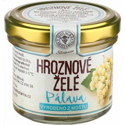 Slovácká moštárna Hroznové želé Pálava 100 g – Zbozi.Blesk.cz