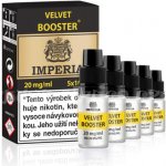 Velvet Booster CZ IMPERIA 5x10ml PG20-VG80 20mg – Sleviste.cz