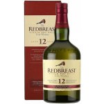 Redbreast 12y 40% 0,7 l (karton) – Zboží Dáma