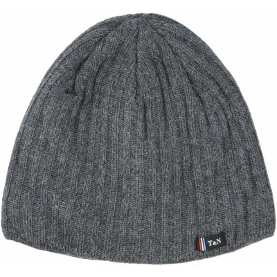 Edmund Pohodlná pánská zimní čepice šedá – Zboží Mobilmania