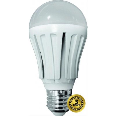 Solight LED žárovka , klasický tvar, 10W, E27, 4000K, 830lm WZ36 – Zboží Mobilmania