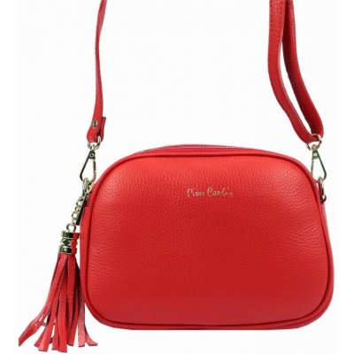 Pierre Cardin dámská kabelka 4500 FTT Dollaro Tmavě červená – Zboží Mobilmania