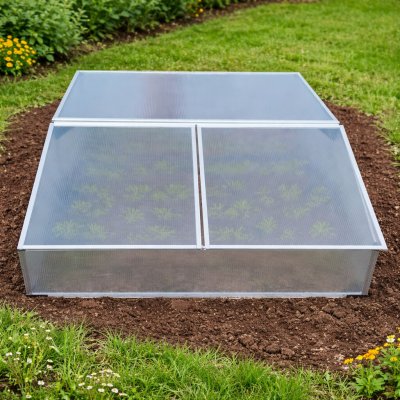 BestBerg Dvojité pařeniště BBGH-120CF 100 x 120 x 40 cm stříbrná – Zboží Dáma