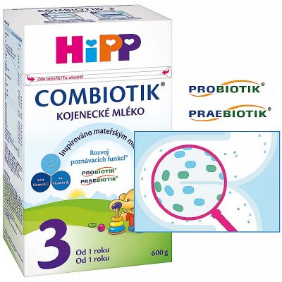 HiPP 4 Combiotik 3 x 600 g – Hledejceny.cz