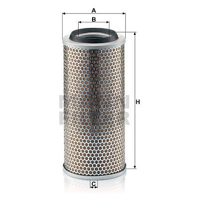 Vzduchový filtr MAHLE LX 236 – Hledejceny.cz