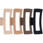 Extra velké skřipce do vlasů / King Klaws Neutral – Zboží Mobilmania