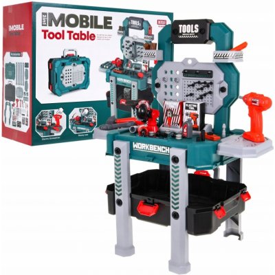 RKToys dílna s nářadím v kufříku modrá – Zboží Dáma