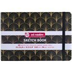 Talens Art Creation Sketchbook v pevné vazbě ArtDeco 21 x 14,8 – Zboží Dáma