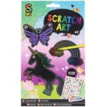 Vyškrabovací obrázky jednorožec – Zboží Dáma