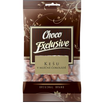 Choco Exclusive Kešu ořechy v mléčné čokoládě 150 g