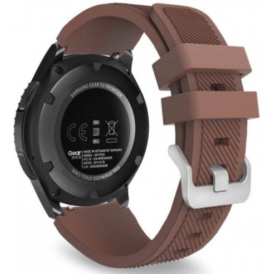 BStrap Silicone Sport řemínek na Samsung Gear S3, brown SSG006C04 – Hledejceny.cz