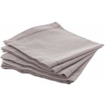 Atmosphera Bavlněné šedé ubrousky Cambray 4ks 40x40cm – Hledejceny.cz