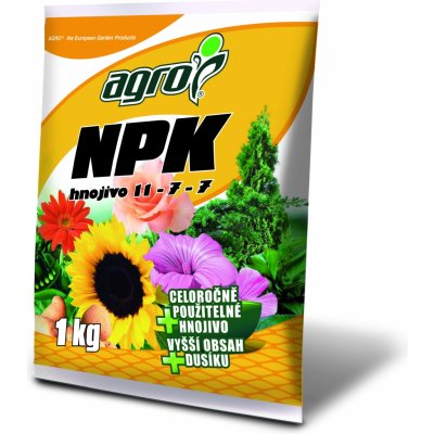 Agro NPK 1 kg – Zboží Mobilmania