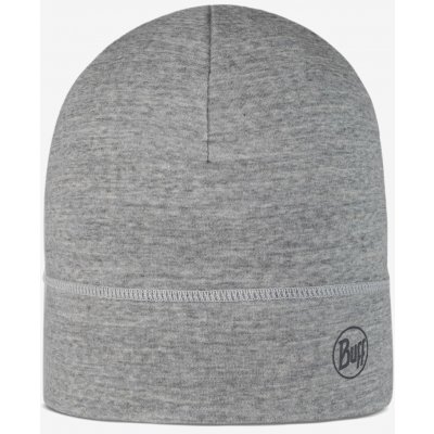 Buff Lightweight merino Wool Hat solid grey – Hledejceny.cz