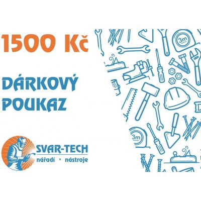 Dárkový poukaz v hodnotě 1500 Kč – Hledejceny.cz