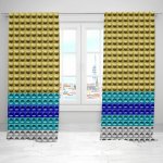IMPAR Závěsy Dlaždice metra – náměstí Míru (Rozměr : 140x250, Materiál: Blackout) – Hledejceny.cz