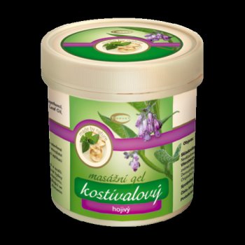 Topvet kostivalový masážní gel 500 ml