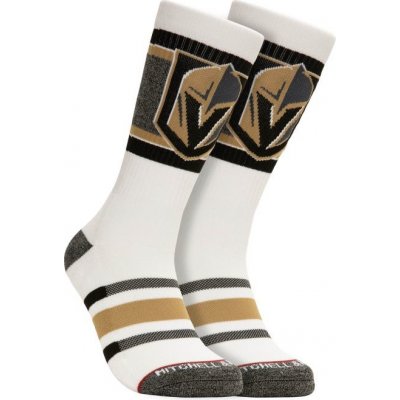 Mitchell & Ness pánské ponožky Vegas Golden Knights Nhl Cross Bar Crew Socks