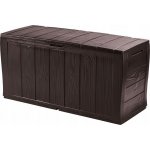 Keter Sherwood 270 l antracit – Zboží Mobilmania