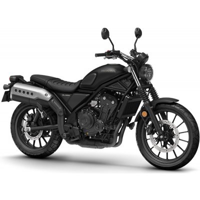 Honda CL500 2025-2026 Matte Gunpowder Black Metallic – Sleviste.cz